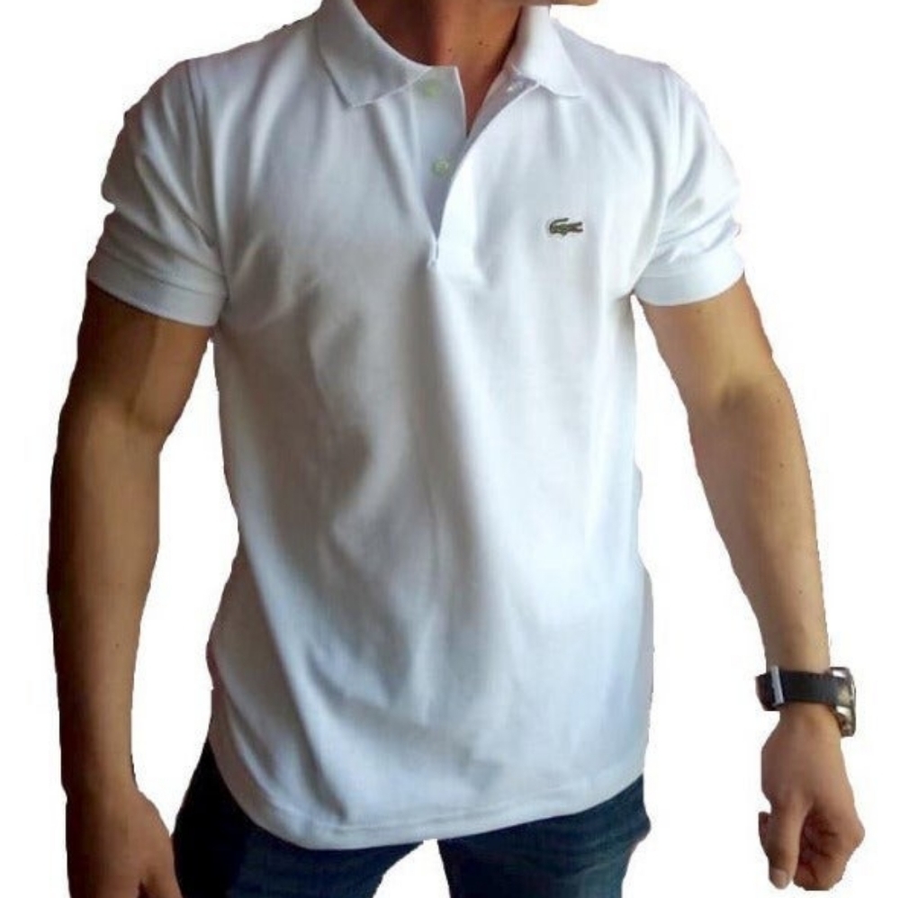 NWT LACOSTE MEN'S POLO SHIRT CLASSIC